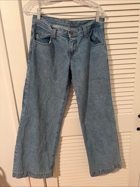 J.galt Wide-Leg Women's Jeans in Light Blue Wash